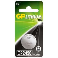 No Name Gp cr2450 lithium gombelem 5db/bliszter