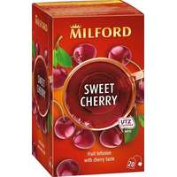 MILFORD Gyümölcstea, 20x2,5 g, milford "sweet cherry", cseresznye 029-001-004-0023