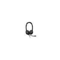 Jabra Jabra fejhallgató - evolve2 30 ms se stereo vezetékes usb, mikrofon 23189-999-979