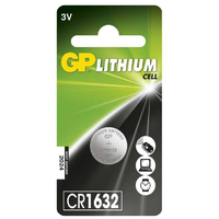 GP Elm-gombelem cr1632 lithium gp