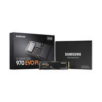 Samsung 500gb samsung 970 evo plus m.2 ssd meghajtó (mz-v7s500bw) 5 év garanciával! mz-v7s500bw 5év