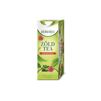 - Herbária zöld tea eper filteres 25db