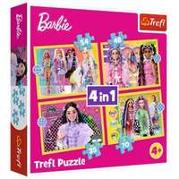 TREFL Trefl: barbie világa 4 az 1-ben puzzle - 35, 48, 54, 70 darabos