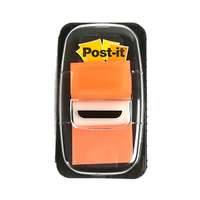 POST-IT Oldaljelölő 3m post-it 680-4 műanyag 25x43mm narancs lpj6804