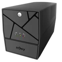 Njoy Njoy szünetmentes 1000va - keen 1000 (4 schuko, line-interaktív,fekete) upli-li100ke-cg01b
