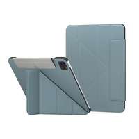 SWITCHEASY Switcheasy 109-175-223-184 ipad pro 11(2021/2018) ipad air 10,9(2020) origami kék védőtok