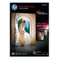 HP Hp a/4 prémium plus fényes fotópapír 20lap 300g (eredeti)