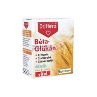 - Dr. herz béta-glükán+szerves cink+szelén+c-vitamin vegan kapszula 60db