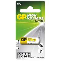 GP Gp high voltage alkáli 23af (v23ga, mn21, a23)speciális elem 1db/bliszter b13001