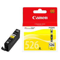 Canon Cli-526y tintapatron pixma ip4850, mg5150, 5250 nyomtatókhoz, canon, sárga, 545 oldal 4543b001/cli-526y