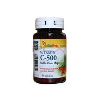 - Vitaking c-500 tr tabletta csipkebogyóval 100db