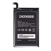 Doogee Doogee akku 6250mah li-polymer homtom ht6/doogee t6 scci000000000001