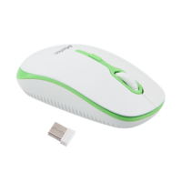 Meetion Meetion wireless egér mt-r547 white+green mt-r547wh+green