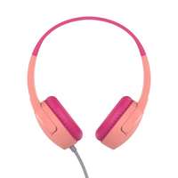 Belkin Belkin soundform mini wired on-ear headphones for kids pink aud004btpk