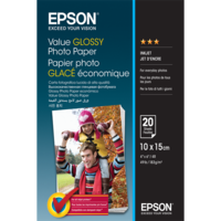 Epson Epson fotópapír value fényes fotópapír - 10x15cm - 20 lap c13s400037