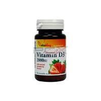- Vitaking chewable vitamin d3 2000iu tabletta 90db
