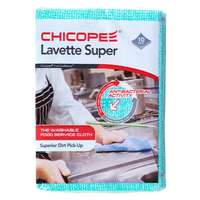 CHICOPEE Törlőkendő chicopee lavette super konyhai mosható 51 x 36 cm zöld 10 db/csomag chic/74532/pak