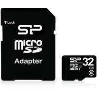 Silicon Power Card micro sdhc silicon power 32gb cl10 1 adapte sp032gbsth010v10sp