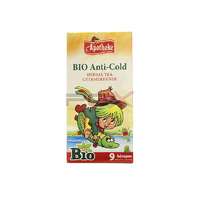 - Bio anticold tea herbal gyermekeknek filteres 20db