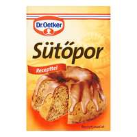 DR OETKER Sütőpor dr. oetker 12g 182 001 787