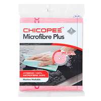 CHICOPEE Törlőkendő chicopee mircofibre plus mikroszálas mosható 34 x 40 cm piros 5 db/csomag chic/74722/pak