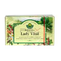 - Herbária teakeverék lady vital filteres 20db