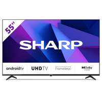Sharp Sharp 55" 55fn2ea 4k uhd android smart led tv