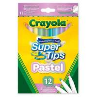 Crayola Crayola: super tips pasztell filctoll szett - 12 darabos