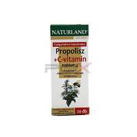 - Naturland propolisz+c-vitamin tabletta 20db