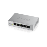 Zyxel Zyxel gs1200-5 5port gbe lan web menedzselhető asztali switch gs1200-5-eu0101f