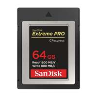 Sandisk Sandisk extreme pro cfexpress 64 gb type b 1500/800 mb/s sdcfe-064g-gn4nn