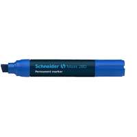 SCHNEIDER Alkoholos marker, 4-12 mm, vágott, schneider "maxx 280", kék 128003
