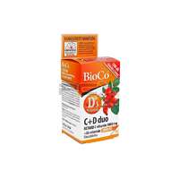 - Bioco c+d duo retard c-vitamin 1000 mg + d3-vitamin 2000ne filmtabletta 100db
