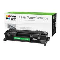 Colorway Colorway standard toner cw-h505/280mx, 6900 oldal, fekete - hp ce505x (05x)/cf280x (80x); can. 719h