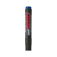 UNI Uni pm-126 prockey vágott hegyű kék flipchart marker 2upm126k