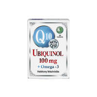 - Dr.chen q10 ubiquinol 100mg+omega3 lágyzselatin kapszula 30db