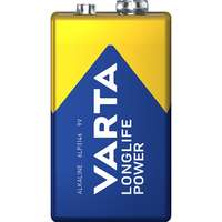 Varta Varta high energy alkáli elem 9v 6rl61 (1db/csomag) (4922121411)