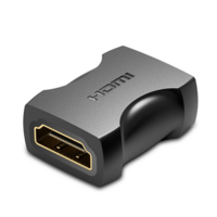 VENTION Vention hdmi/f - hdmi/f (4k,toldó,fekete), adapter