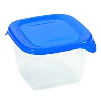 CURVER ételtartó doboz curver fresh&go szögletes műanyag 0,45l sötétkék 00558-139-01