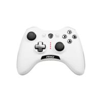MSI DT Msi accy force gc20 v2 wired game controller, white s10-04g0020-ec4