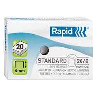 RAPID Rapid standard 26/6 1000db/doboz fűzőkapocs 24861300