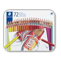 STAEDTLER Színes ceruza készlet, hatszögletű, fém dobozban, staedtler "175", 72 különböző szín 175 m72