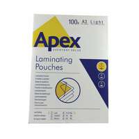 APEX Apex light a3 75-80mic 100db-os meleglamináló fólia 6001901