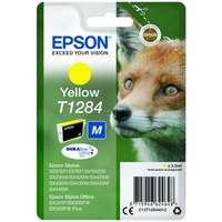 HP Epson t1284 (c13t12844011) (3,5ml) sárga eredeti tintapatron