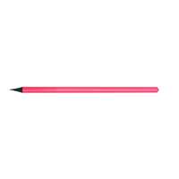 ART CRYSTELLA Ceruza, neon pink, siam piros swarovski kristállyal, 14 cm, art crystella 1805xcm707