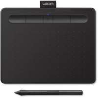 Wacom Wacom intuos s bluetooth digitális rajztábla fekete (ctl-4100wlk-n)