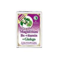 - Dr.chen magnézium b6+ginkgo forte tabletta 30db