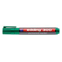 EDDING Alkoholos marker, 1,5-3 mm, kúpos, edding "300", zöld 4-300004