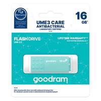 Goodram Goodram pendrive/usb stick ume3 (3.0) 16gb zöld ume3-0160crr11
