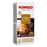 KIMBO Kávékapszula kimbo nespresso espresso barista 100 arabica 10 kapszula/doboz